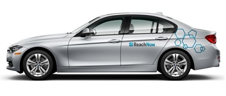 BMW Rideshare