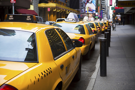 Newark NJ Taxi and Uber Agreement
