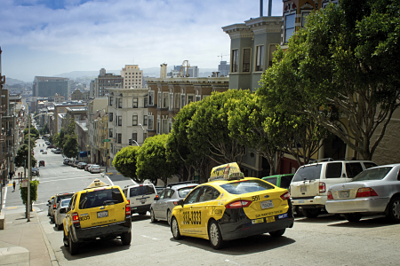 San Franciscos Yellow Cab Co Op