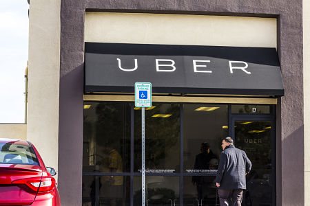 Uber California Autonomous driving Rules