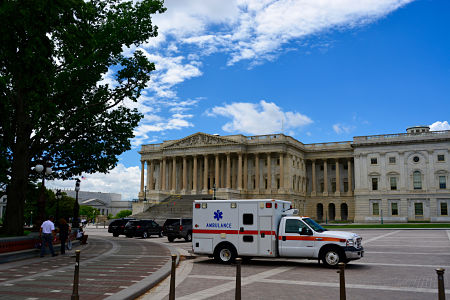 Washington DC Uber Ambulance